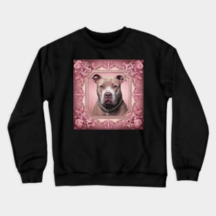 Royal Pit Bull Crewneck Sweatshirt